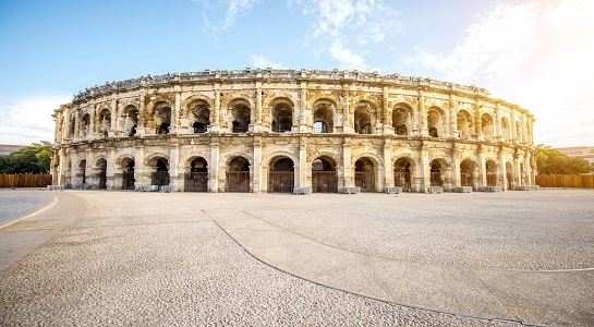 Nîmes, Nueva ruta 