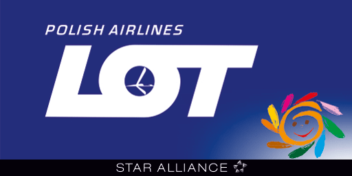 Airline Logo LOT