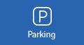 Service Brand Logo Parking