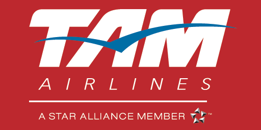 Airline Logo TAM