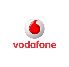 Service Brand Logo Vodafone